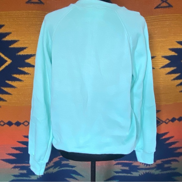 Vintage 80’s Pioneer Wear De Sante Fe graphic Crewneck sweater. Rare. USA. Small - Picture 3 of 11